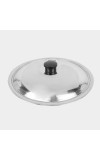 Stainless Steel Multipurpose Lid With Knob Stainless Steel Multipurpose Lid With Knob