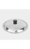 Stainless Steel Multipurpose Lid With Knob Stainless Steel Multipurpose Lid With Knob