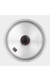 Stainless Steel Multipurpose Lid With Knob Stainless Steel Multipurpose Lid With Knob