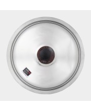 Stainless Steel Multipurpose Lid With Knob