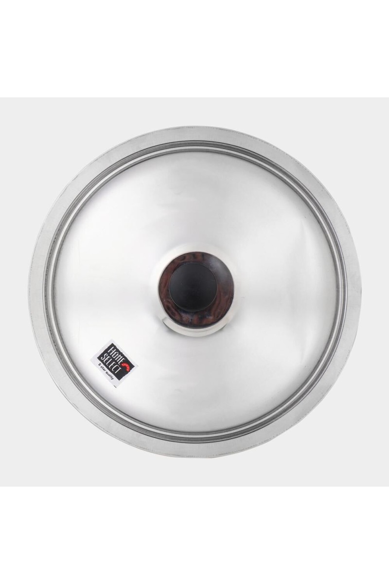 Stainless Steel Multipurpose Lid With Knob