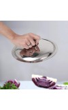 Stainless Steel Multipurpose Lid With Knob Stainless Steel Multipurpose Lid With Knob