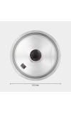 Stainless Steel Multipurpose Lid With Knob Stainless Steel Multipurpose Lid With Knob