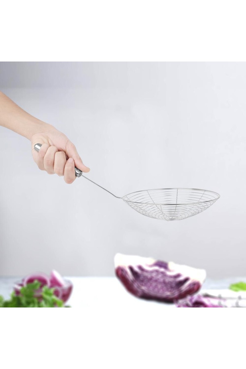 Stainless Steel Deep Fry Strainer/Zara