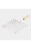 Stainless Steel Wire Roaster With Wooden Handle