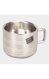 90 ml Steel Double Wall Mug