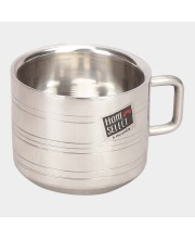 90 ml Steel Double Wall Mug