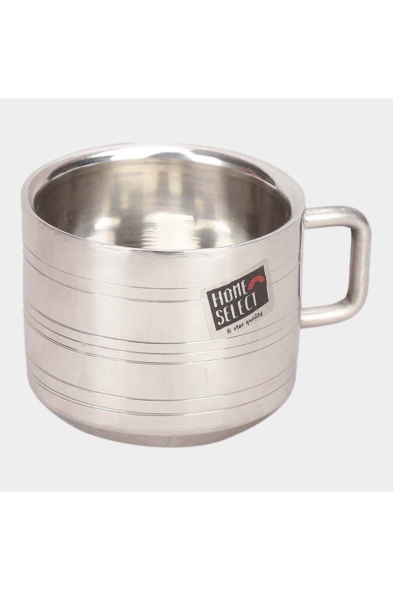 90 ml Steel Double Wall Mug