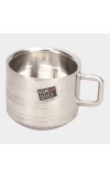 90 ml Steel Double Wall Mug