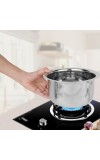2.5 L Stainless Steel Patila