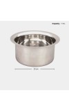 1.6 L Stainless Steel Patila