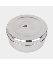 1.2 L Stainless Steel Poori Dabba