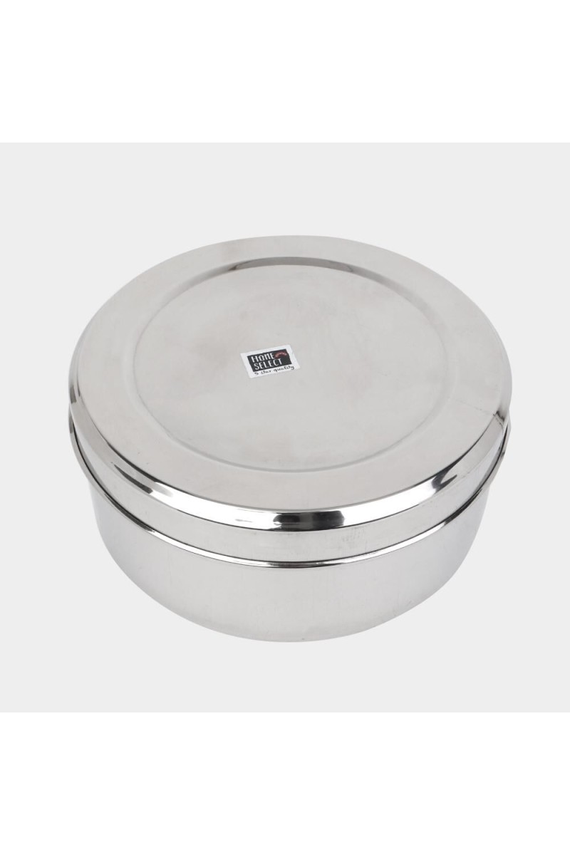 1.2 L Stainless Steel Poori Dabba