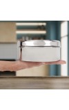 1.2 L Stainless Steel Poori Dabba 1.2 L Stainless Steel Poori Dabba