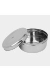 1.2 L Stainless Steel Poori Dabba 1.2 L Stainless Steel Poori Dabba