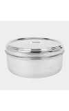 1.2 L Stainless Steel Poori Dabba 1.2 L Stainless Steel Poori Dabba