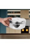1.2 L Stainless Steel Poori Dabba 1.2 L Stainless Steel Poori Dabba