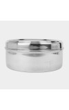 1.2 L Stainless Steel Poori Dabba 1.2 L Stainless Steel Poori Dabba