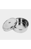 1.2 L Stainless Steel Poori Dabba 1.2 L Stainless Steel Poori Dabba