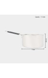 1.7 L Stainless Steel Saucepan