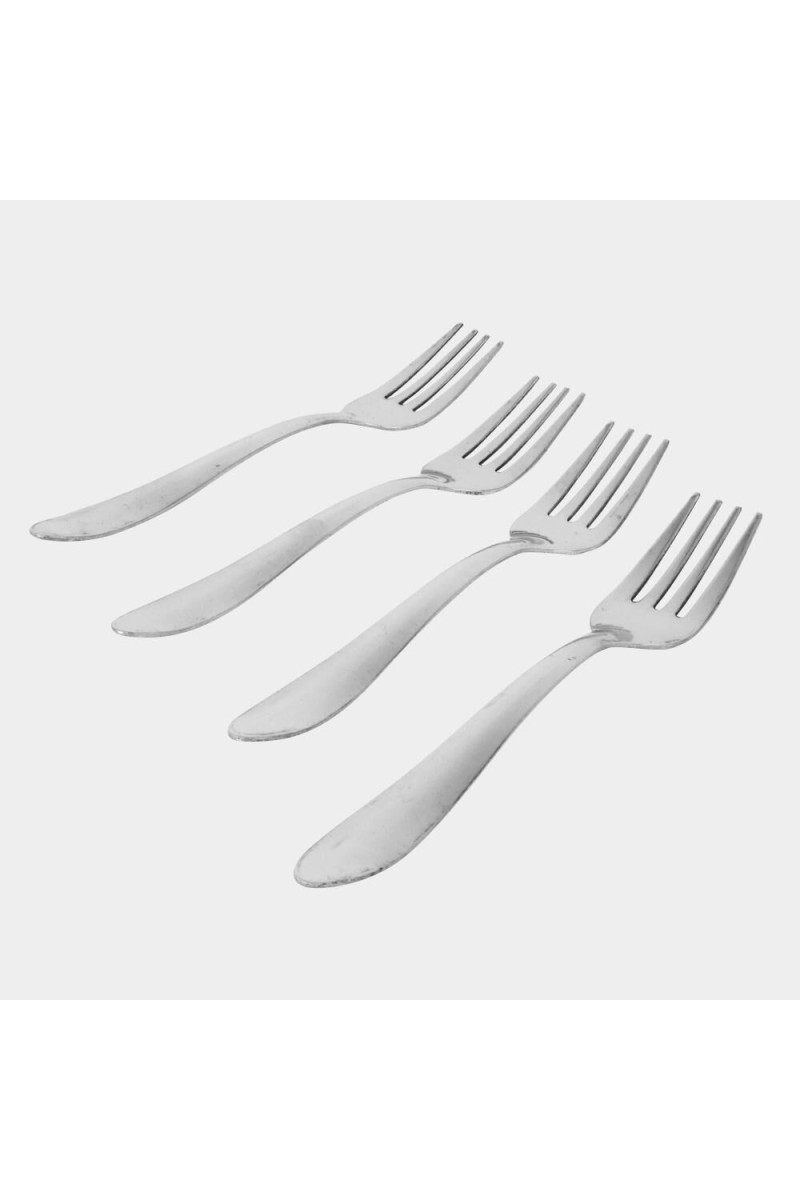 Steel Fork Set of 4