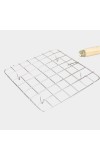 Stainless Steel Wire Roaster With Wooden Handle Stainless Steel Wire Roaster With Wooden Handle