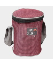 Steel Lunch Box, 3 Containers And 1 Bag