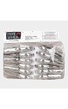 Steel Cloth Clips-Set of 12 Steel Cloth Clips-Set of 12