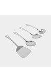 Stainless Steel Kitchen Tool Set, Set of 4 Stainless Steel Kitchen Tool Set, Set of 4