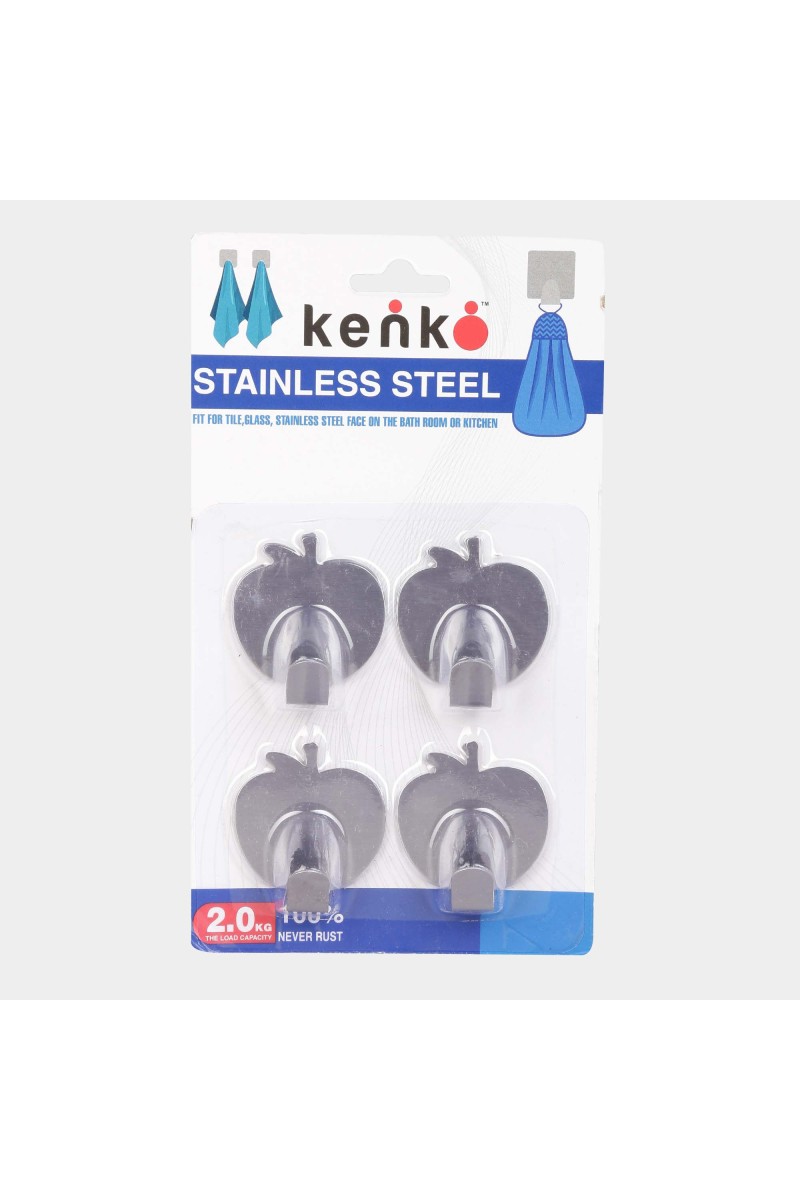 Steel Hook Set of 4