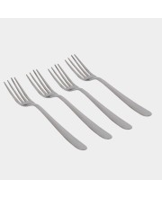 Stainless Steel Fork Set of 4