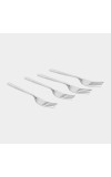 Stainless Steel Fork Set of 4 Stainless Steel Fork Set of 4