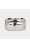 450 ml Stainless Steel Poori Dabba