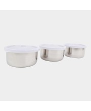 300ml Stainless Steel Container Set of 3