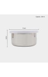 300ml Stainless Steel Container Set of 3