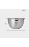3 L Stainless Steel Bowl