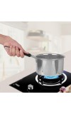 1.5 L Steel Saucepan 1.5 L Steel Saucepan