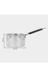 1.5 L Steel Saucepan 1.5 L Steel Saucepan