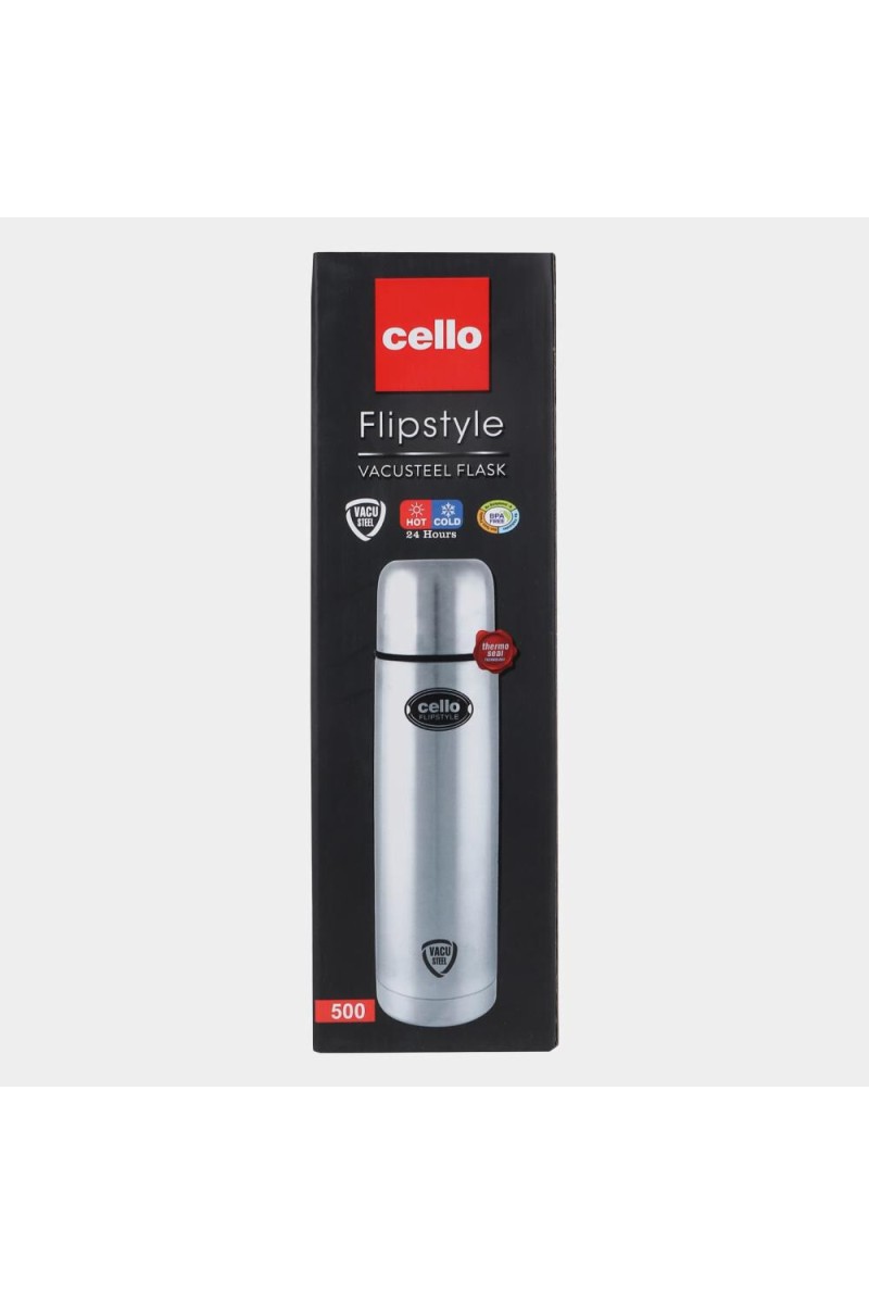 Cello                         500 ml Steel Bottle