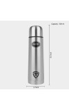 Cello                         500 ml Steel Bottle