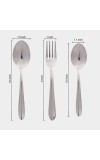 Steel Cutlery Set Steel Cutlery Set
