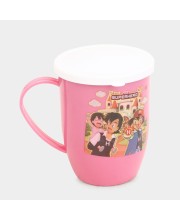 225 ml Steel Mug With Lid