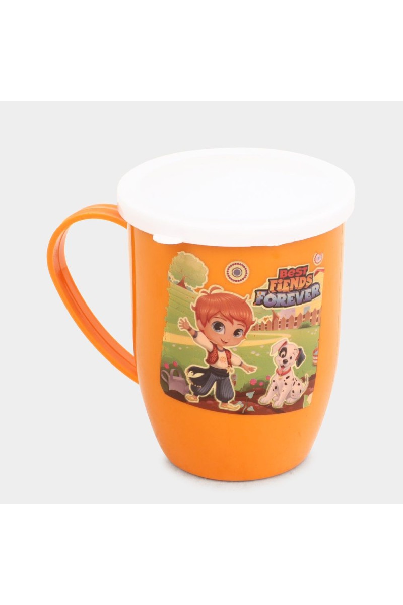 225 ml Steel Mug With Lid