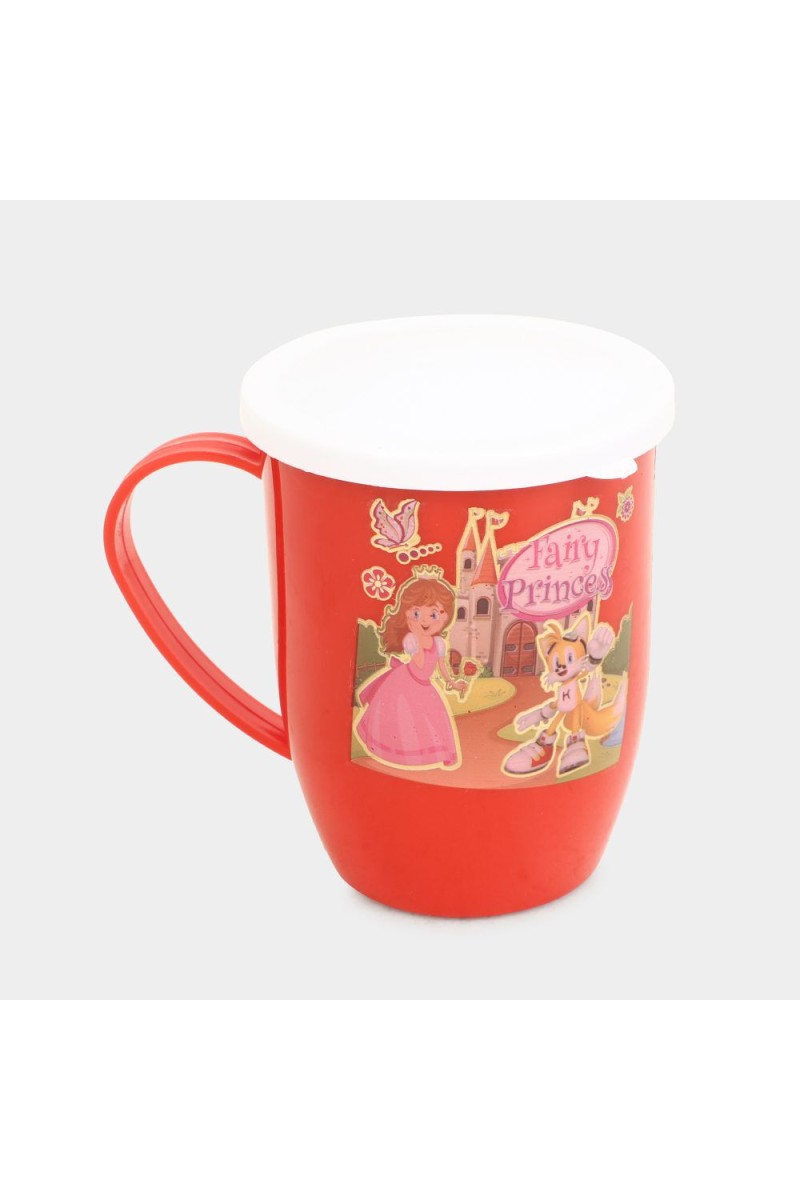 225 ml Steel Mug With Lid