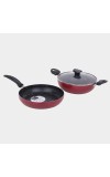 1 L Frypan, 1.5 L Kadhai Non-Stick Cook & Serveware 1 L Frypan, 1.5 L Kadhai Non-Stick Cook & Serveware