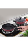 1 L Frypan, 1.5 L Kadhai Non-Stick Cook & Serveware 1 L Frypan, 1.5 L Kadhai Non-Stick Cook & Serveware