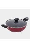 1 L Frypan, 1.5 L Kadhai Non-Stick Cook & Serveware 1 L Frypan, 1.5 L Kadhai Non-Stick Cook & Serveware
