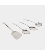 Steel Kitchen Tool Set, Set of 4
