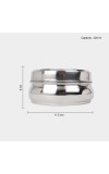 320 ml Stainless Steel Poori Dabba