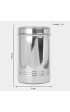 1.5 L Stainless Steel Container